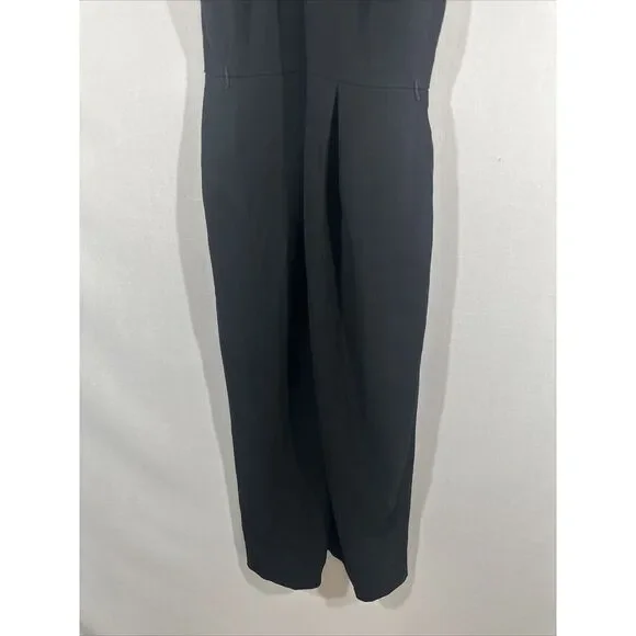 NEW $995 MAX MARA [ 8 US ] Luna Grecian Neck Cady Midi Dress NO‎ BELT Black